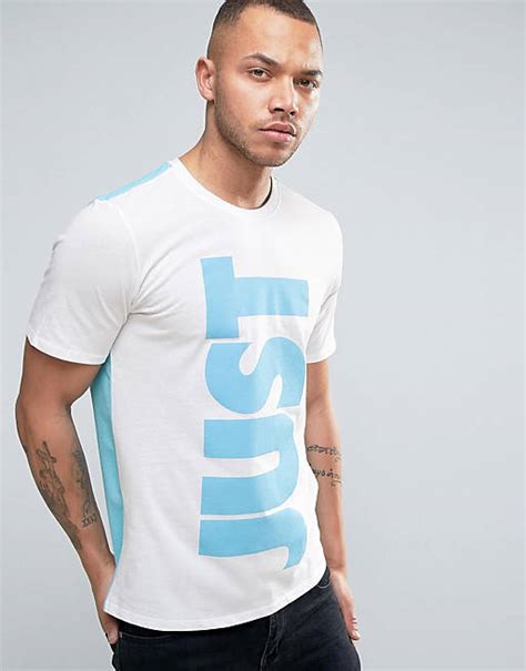 nike weißes t shirt mit just do it logo|Amazon.com: Nike Just Do It T.